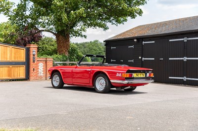 Lot 134 - 1975 Triumph TR6