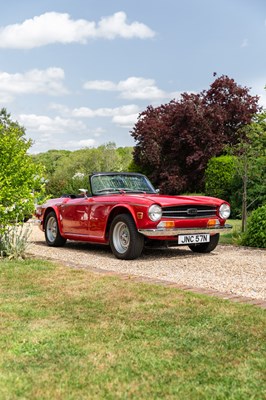 Lot 134 - 1975 Triumph TR6