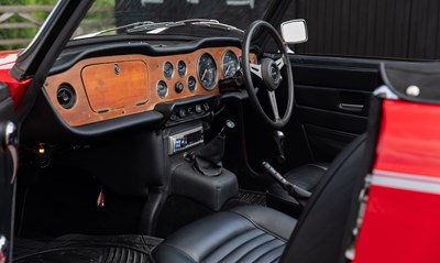 Lot 134 - 1975 Triumph TR6