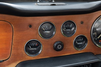 Lot 134 - 1975 Triumph TR6