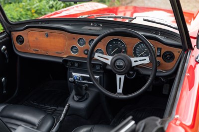 Lot 134 - 1975 Triumph TR6