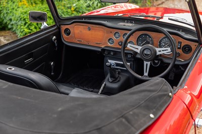 Lot 134 - 1975 Triumph TR6