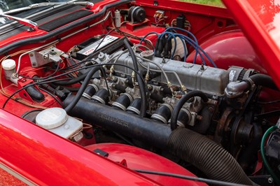 Lot 134 - 1975 Triumph TR6