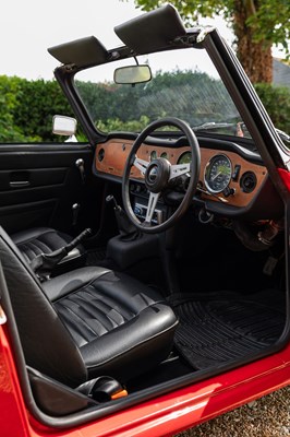 Lot 134 - 1975 Triumph TR6