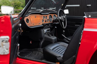 Lot 134 - 1975 Triumph TR6