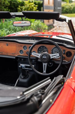 Lot 134 - 1975 Triumph TR6