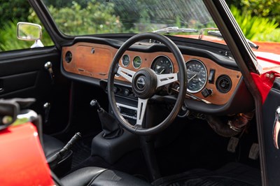 Lot 134 - 1975 Triumph TR6
