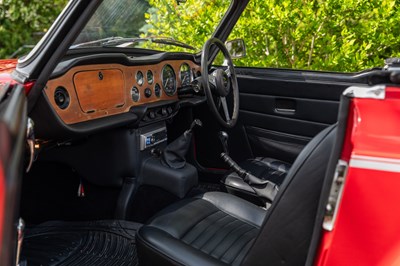 Lot 134 - 1975 Triumph TR6