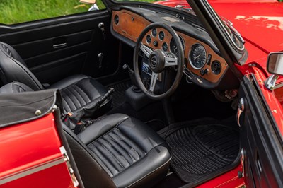 Lot 134 - 1975 Triumph TR6