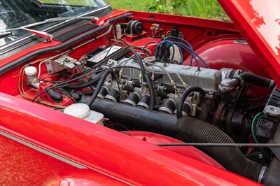 Lot 134 - 1975 Triumph TR6