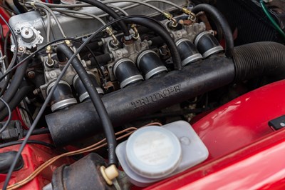 Lot 134 - 1975 Triumph TR6
