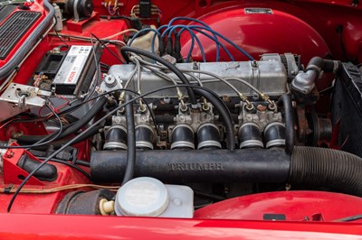 Lot 134 - 1975 Triumph TR6