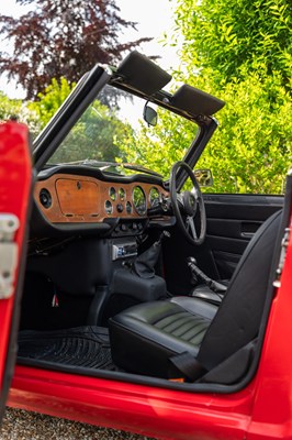 Lot 134 - 1975 Triumph TR6