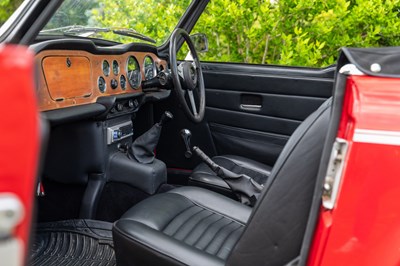 Lot 134 - 1975 Triumph TR6