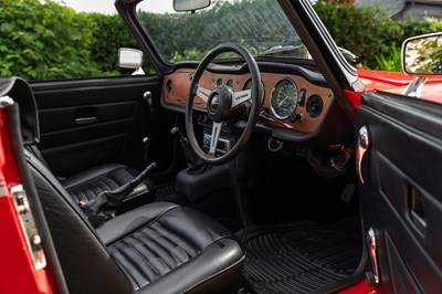 Lot 134 - 1975 Triumph TR6