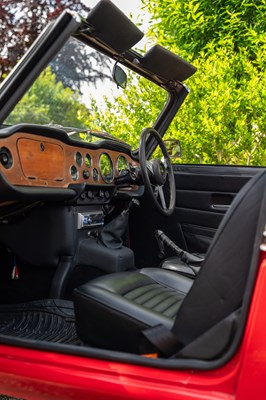 Lot 134 - 1975 Triumph TR6
