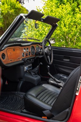 Lot 134 - 1975 Triumph TR6
