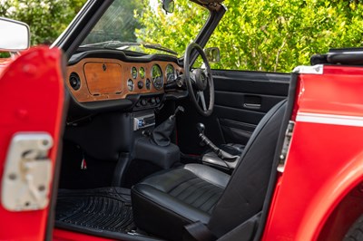 Lot 134 - 1975 Triumph TR6