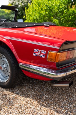 Lot 134 - 1975 Triumph TR6