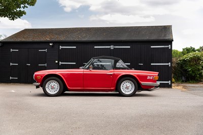 Lot 134 - 1975 Triumph TR6