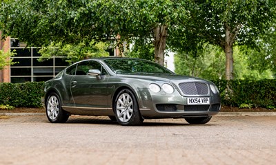 Lot 113 - 2004 Bentley Continental GT