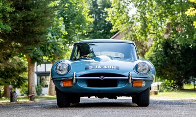 Lot 205 - 1969 Jaguar E-Type Series II 2+2
