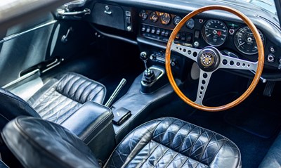 Lot 205 - 1969 Jaguar E-Type Series II 2+2