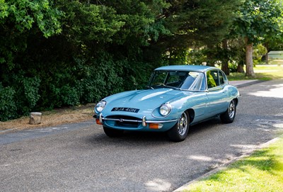 Lot 205 - 1969 Jaguar E-Type Series II 2+2