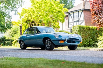 Lot 205 - 1969 Jaguar E-Type Series II 2+2