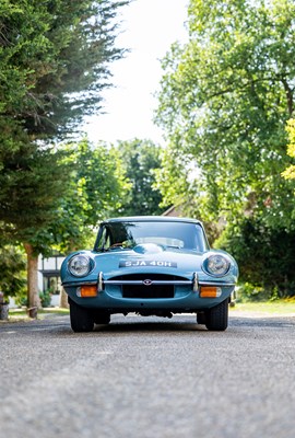 Lot 205 - 1969 Jaguar E-Type Series II 2+2