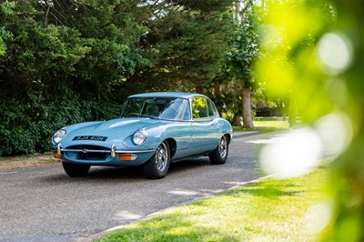 Lot 205 - 1969 Jaguar E-Type Series II 2+2