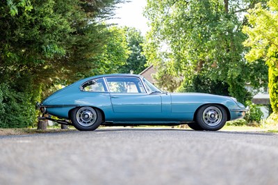 Lot 205 - 1969 Jaguar E-Type Series II 2+2