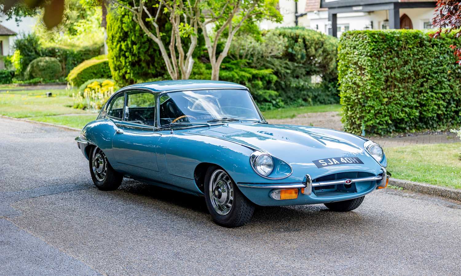 Lot 205 - 1969 Jaguar E-Type Series II 2+2