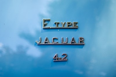 Lot 205 - 1969 Jaguar E-Type Series II 2+2