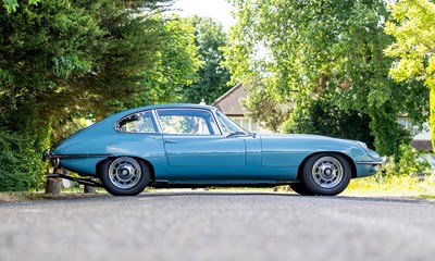 Lot 205 - 1969 Jaguar E-Type Series II 2+2