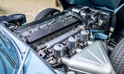 Lot 205 - 1969 Jaguar E-Type Series II 2+2