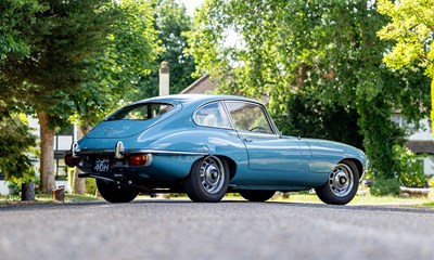 Lot 205 - 1969 Jaguar E-Type Series II 2+2
