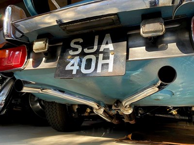 Lot 205 - 1969 Jaguar E-Type Series II 2+2