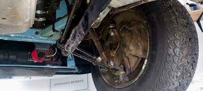 Lot 205 - 1969 Jaguar E-Type Series II 2+2