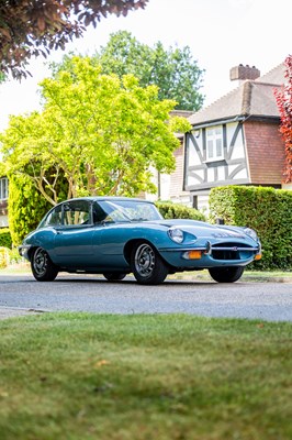 Lot 205 - 1969 Jaguar E-Type Series II 2+2