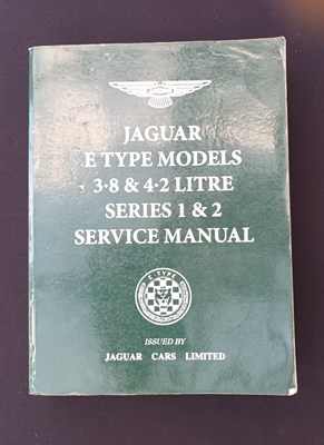 Lot Jaguar Workshop Manuals