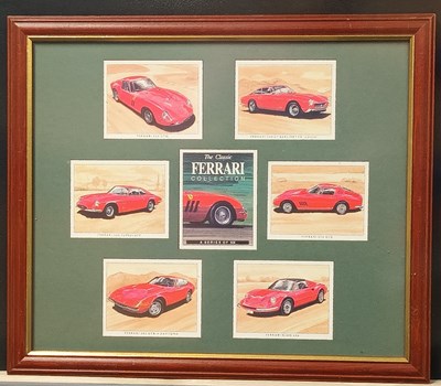 Lot Ferrari Poster