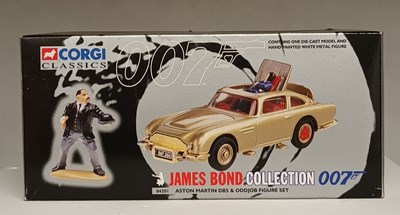 Lot Three die cast Aston Martin models
