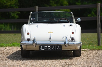 Lot 180 - 1958 Austin Healey 100/6 BN4
