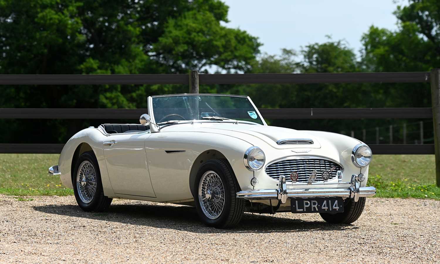 Lot 180 - 1958 Austin Healey 100/6 BN4