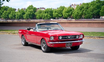 Lot 252 - 1966 Ford Mustang Convertible