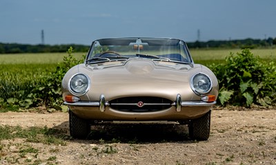 Lot 207 - 1963 Jaguar E-Type Series I Roadster (3.8 litre)
