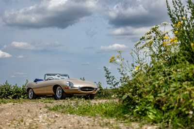 Lot 207 - 1963 Jaguar E-Type Series I Roadster (3.8 litre)