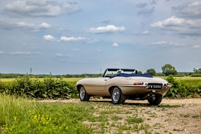 Lot 207 - 1963 Jaguar E-Type Series I Roadster (3.8 litre)