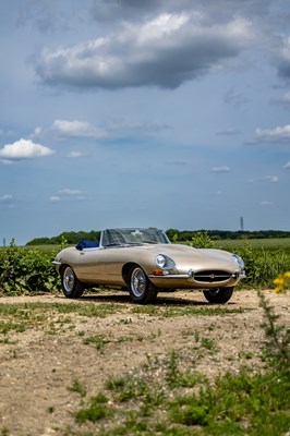 Lot 207 - 1963 Jaguar E-Type Series I Roadster (3.8 litre)